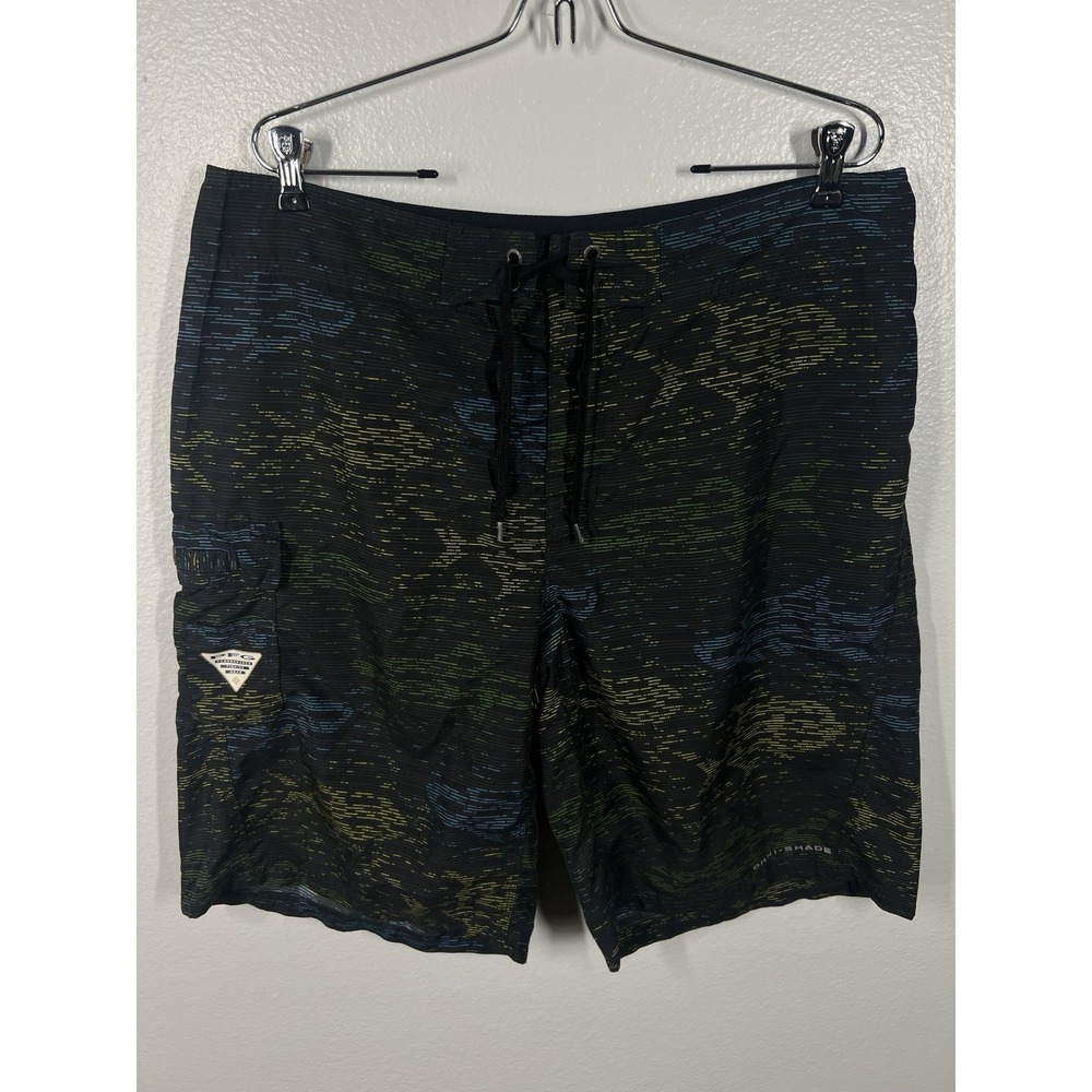 Columbia PFG~FISH RESPONSIBLE ~Men's‎ Mako Board Shorts Swim Trunk  Size: 36